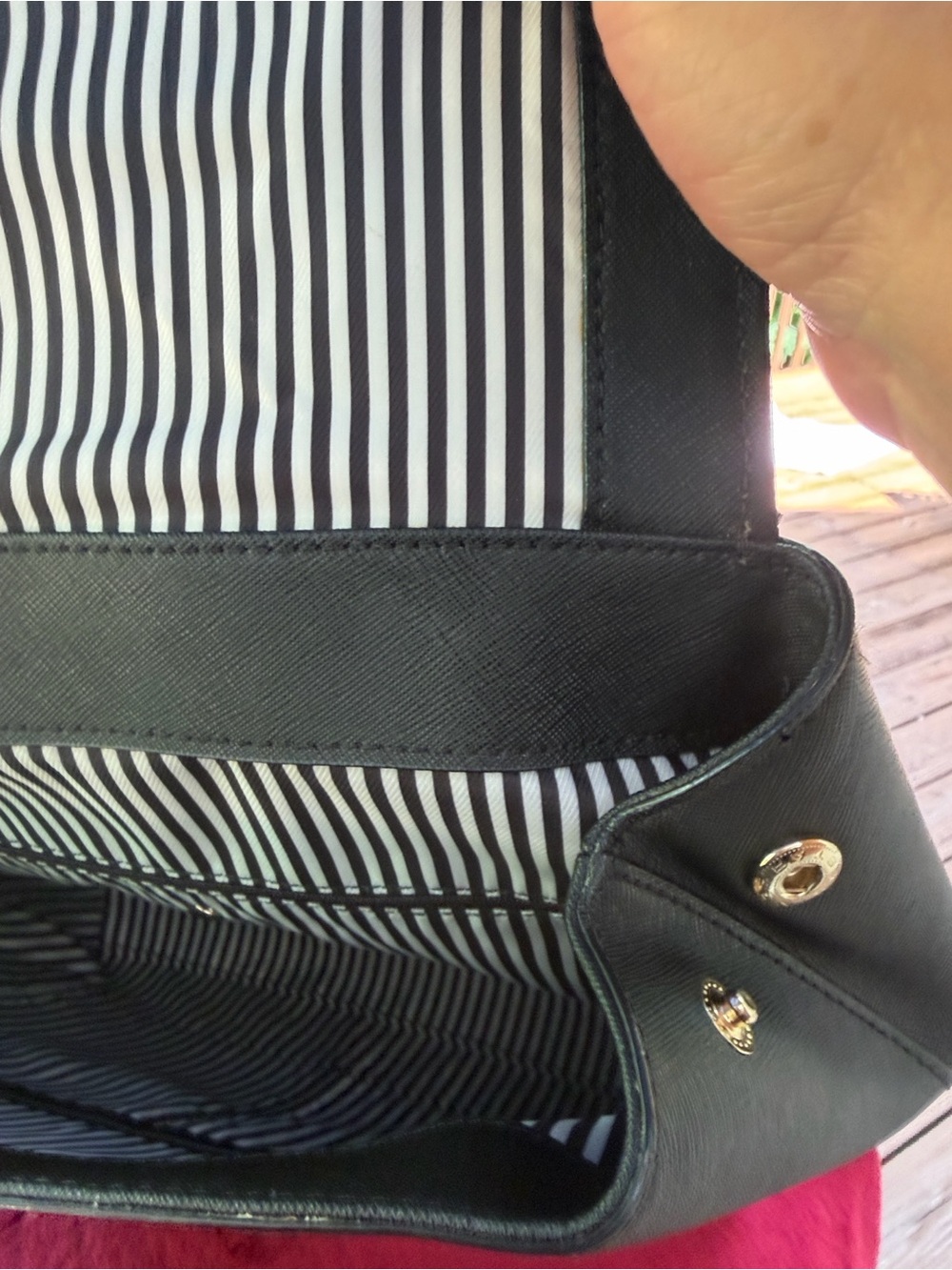 kate spade Summerville Rd Megyn Backpack Free Scarf/ks Card Holder/Pom Pom - Picture 5 of 7